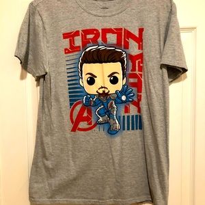 Marvel x Funko Iron Man Endgame Tee